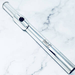 496) 即決価格 ヘインズ クラシック フルート 銀製頭部管 14Kライザー HAYNES FLUTE CLASSIC SILVER HEADJOINT 14K GOLD WALL RISER