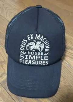 DEUS EX MACHINA TEMPLE CAP デウス キャップ