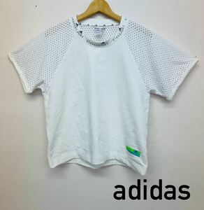 ★アディダス/adidas★スポーツTシャツ ステラマッカートニー 白 M レディース