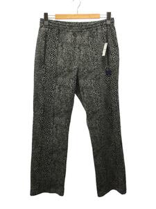 Needles◆22SS/Track Pant-Poly Jq/ボトム/ポリエステル/レオパード/KP213//