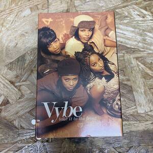 テ HIPHOP,R&B VYBE - TAKE IT TO THE FRONT シングル!! TAPE 中古品