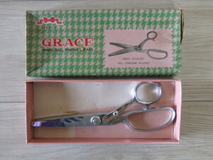 【中古品】RIBBON＊GRACE「ピンキングバサミ」 