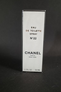 シャネル 香水 未開封 CHANEL シャネル No.22 EDT オードトワレ SP スプレー 50m