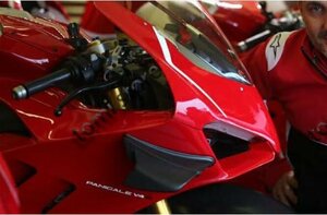 Ducati パニガーレ V4S V4R パニガーレ V4 2018-2020 Winglets gm フィット プラスチック