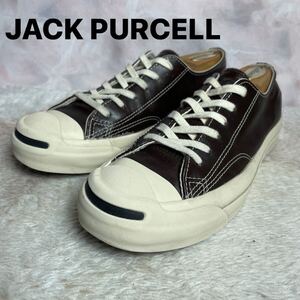 CONVERSE コンバース JACK PURCELL ジャックパーセル レザー スニーカー 24.5