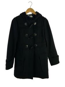 BURBERRY BLUE LABEL◆ダッフルコート/40/ウール/BLK/FNF07-866-09