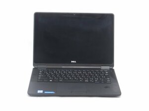 中古　DELL　Latitude　E7270　Core i5-6300U　　ノートパソコン　通電します　起動しません　詳細不明　　ジャンク扱い 　