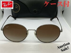 【中古】Ray-Ban レイバン サングラス RB3612D 56□19 140　レンズに傷あり