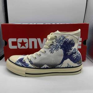 CONVERSE ALL STAR (R) UKIYOEPRINT HI 1SD718 26cm コンバース オールスター ウキヨエプリント ハイカット ウエーブ スニーカー 26cm