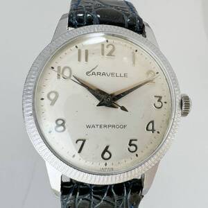 CARAVELLE キャラベル 装飾ケース アンティーク ヴィンテージ 手巻き メンズ腕時計