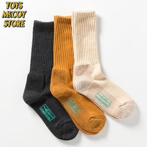 TOYS McCOY トイズマッコイ 3-PACK BOOTS SOCKS 3Pソックス TMA2321 新品 #31