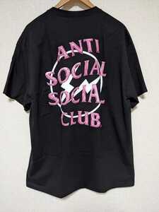 アンチソーシャルソーシャルクラブ　フラグメント　Tシャツ　XL　アンチ ピンク