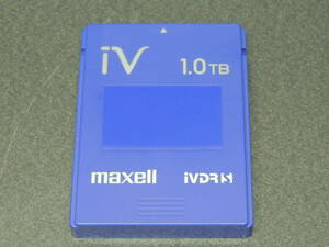 【検品済み/使用時間：527】maxell IVDRS M-VDRS1T.E 1TB 管理:v-29