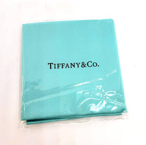 未使用 TIFFANY&Co. ティファニー セリート メガネ拭き 1枚 ティファニーブルー (T1)