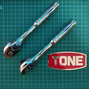 TONE トネ ラチェットハンドル MRH30 2本 9.5mm 3/8インチ