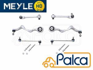 BMW フロントコントロールアーム 4本セット スタビリンク付 強化HDタイプ 1シリーズ/E87 E88 E82 | 3シリーズ/E90 E91 E92 E93 | MEYLE製