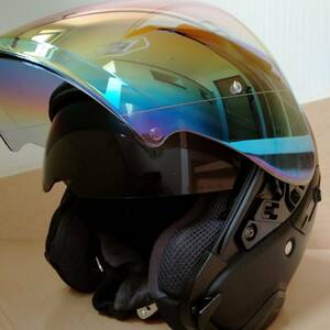 【美品】SHOEI★J-cruise2★ミラーシールド装着★