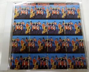 YD/国内盤中古CD☆ローリング・ストーンズ(ROLLING STONES)☆「リワインド1971～1984ベスト」☆解説・英詞、対訳つき☆帯なし