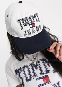 送料無料☆新品☆海外限定☆TOMMY JEANS CAP キャップ TOMMY HILFIGER トミージーンズ トミーヒルフィガー 帽子