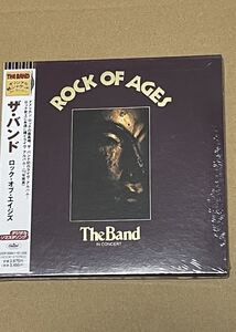 未開封 送料込 The Band - Rock Of Ages 紙ジャケットCD2枚組 / TOCP50841