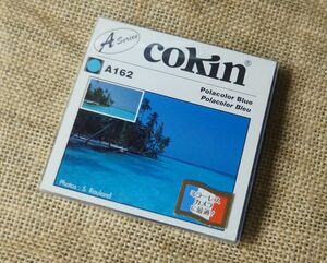 未使用品 Cokin A162 Polacolor Blue ポラカラー ブルー Aシリーズ コッキン ケンコートキナー kenkoTokina