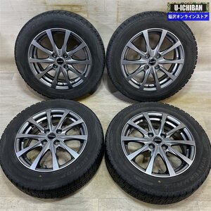 ヤリス アクア スイフト スペイド 等 ケルパー 5.5-15+43 4H100 ダンロップ WM01 175/65R15 15インチ スタッドレス 4本セット 009