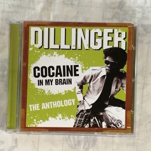 D06 中古CD　ディリンジャー　DILLINGER the anthology cocaine in my brain 2CD TROJAN