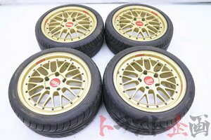 80906430 BBS LMゴールド 18インチ 8ｊ 18x8 50 PCD114.3 / 18x9.5 55 PCD114.3 トラスト企画 U