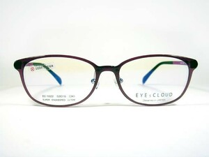 EC-1022 C-3 【EYEsCLOUD】アイクラウド　日本製 　超軽量　ウルテム 新品