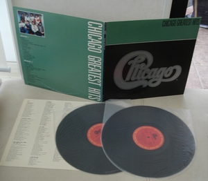 シカゴ(CHICAGO)/グレイテスト・ヒッツ Greatest Hits(2LP)