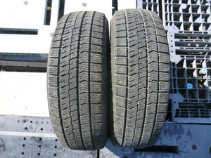 175/65R14 BRIDGESTONE BLIZZAK VRX2 7.5分山 2本組 管理YN17R63-W5015