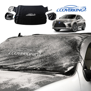 COVERKING 正規品 専用設計 フロントガラスカバー ミラーカバー付 雪 霜 凍結 花粉 黄砂 レクサス RX450hL 20系 カバーキング