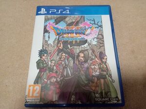 PS4 ドラゴンクエスト 11　海外版　中古