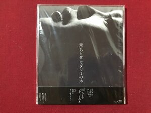 ｚ〓　CD　【未開封】　元ちとせ　ワダツミの木　その声は100年にひとり。エビック・レコード　音楽CD　/　KZ2