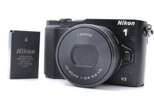 ★現状品/動作品★ ニコン NIKON 1 V3 10-30mm F3.5-5.6 VR