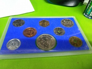 国際科学技術博覧会(つくば博)記念500円白銅貨入り昭和60年貨幣セット
