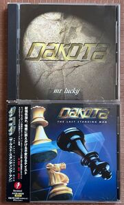 メロハー名盤　ダコタ DAKOTA　リマスター　TOTO　SAGA　STYX　LE ROUX　PRISM　HARLEQUIN　AXE　産業ロック　AOR 廃盤・レア盤　藤木昌生