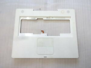 Apple iBook G3　14インチ　A1007　ボトムケース　トラックパッド　左右スピーカー　電源ボタン付　中古動作品