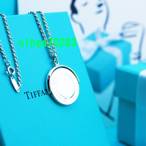 ♪即決♪新品　未使用 TIFFANY &Co. ティファニーコインエッジネックレス