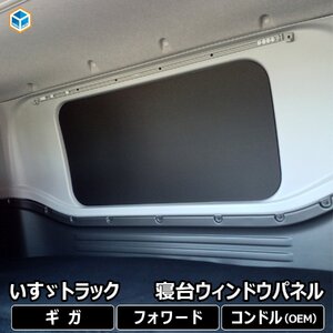 いすゞ 20 15 新型 ファイブスター ギガ フォワード ウィンドウパネル ベット ベッド 寝台 窓 窓板 窓枠 隠し 睡眠 パネル 板 カーフィルム