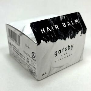 ギャツビー ザ デザイナー ヘアバーム 40g ハンドクリーム ヘアワックス 立上げ ツヤ gatsby THE DESIGNER モイスチャライジング