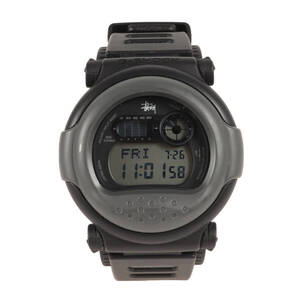 美品 STUSSY ステューシー G-SHOCK G-001ST JASON 腕時計 ウォッチ ブラック 黒 2011年 コラボ CASIO カシオ