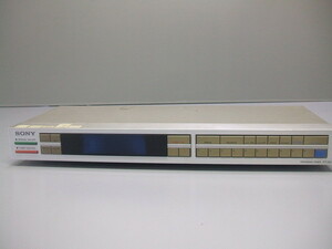 SONY PROGRAMTIMER PT-D3 中古品　’８１年物 JUNK