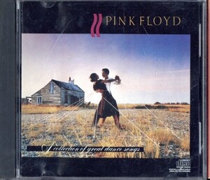 ★即決価格です◆ピンク・フロイド Pink Floyd◆A Collection Of reat Dance Songs◆IMPORT BEST盤/Y【n0884】