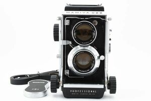 【動作確認済】 MAMIYA マミヤ二眼カメラ C22 Pro TLR 6x6 Film Camera + SEKOR 105mm f3.5 2135188