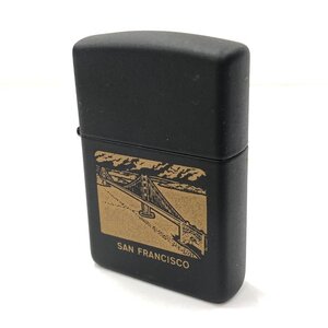 Zippo ジッポー オイルライター SAN FRANCISCO ケース付き【DAADE019】