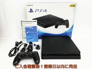 【1円】PS4 本体 500GB ブラック SONY PlayStation4 CUH-2100A 初期化/動作確認済 プレステ4 M05-322sy/G4