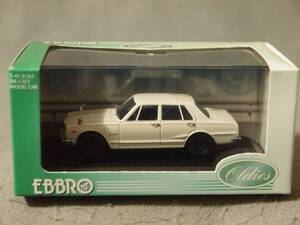 日産 スカイライン GT-R (PGC10) Early model (1969年) White EBBRO 1/43 318