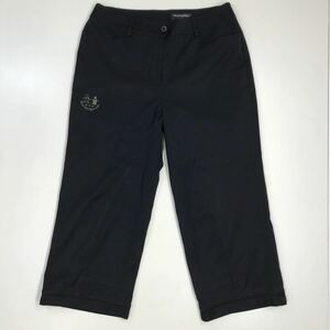 munsingwear gland slam マンシングウェア　ゴルフパンツ　クロップド　ペンギン　レディース　9号　GOLF 311-128a