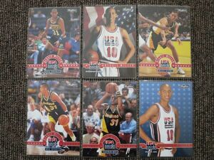 Reggie Miller レジー・ミラー 1994 Upper Deck USA #73～78 6枚セット